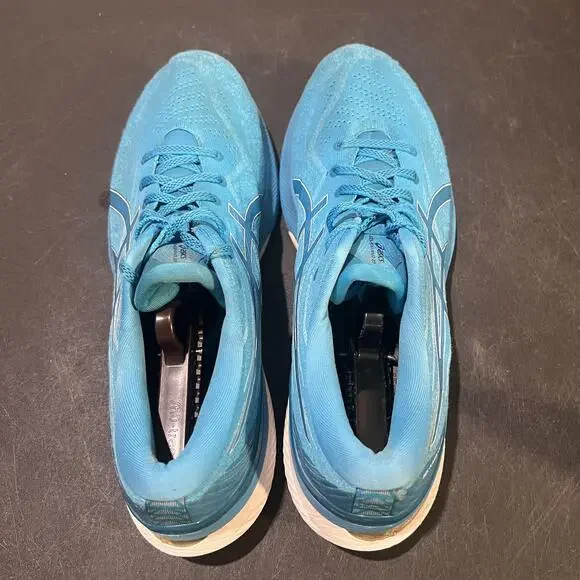 Asics Gel-Kayano 29 Shoes Mens Size 12.5 Blue Running Road FF Blast+ 1011B440 - Picture 9 of 11